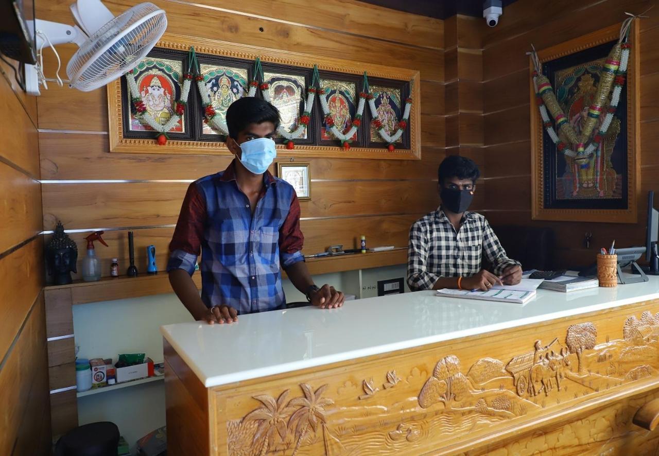 Anandha Grand Lodge Tiruchchendūr Eksteriør bilde