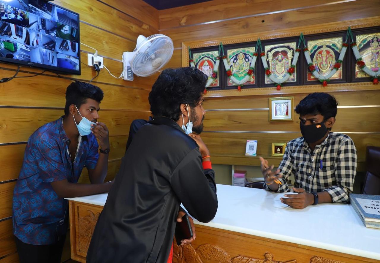 Anandha Grand Lodge Tiruchchendūr Eksteriør bilde