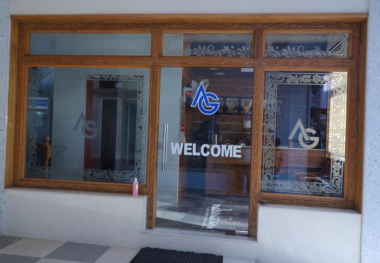 Anandha Grand Lodge Tiruchchendūr Eksteriør bilde