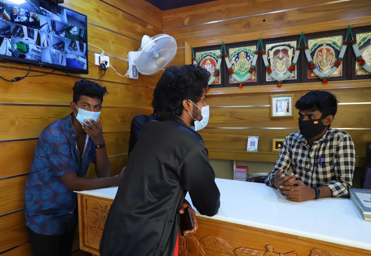 Anandha Grand Lodge Tiruchchendūr Eksteriør bilde